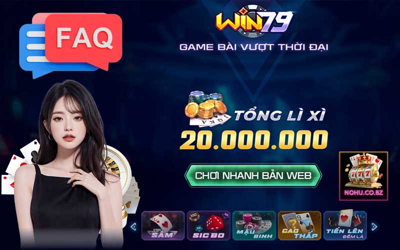 Câu hỏi thường gặp giải đáp thắc mắc tại cổng game